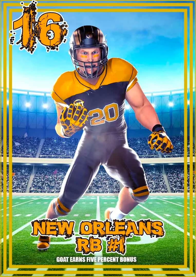 Player Number 16